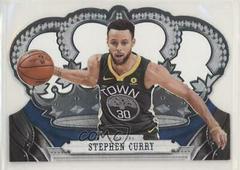 Stephen Curry #5 Basketball Cards 2017 Panini Crown Royale Prices