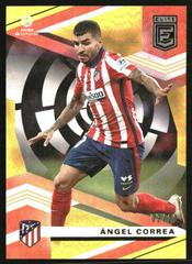 Angel Correa [Gold] #23 Soccer Cards 2020 Panini Chronicles Elite La Liga Prices