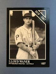Lloyd Waner #6 Baseball Cards 1991 Conlon Collection Prices