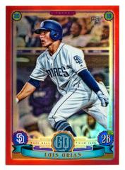 Luis Urias [Red] Baseball Cards 2019 Topps Gypsy Queen Chrome Prices