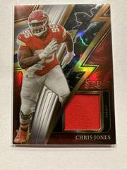Chris Jones [White] #SP-25 Football Cards 2022 Panini Select Sparks Relics Prices