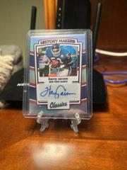 Harry Carson Football Cards 2022 Panini Classics History Makers Autographs Prices