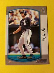 Carlos Lee #437 Baseball Cards 2000 Bowman Prices