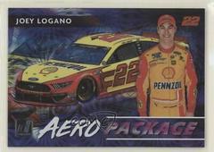 Joey Logano #AERO12 Racing Cards 2021 Panini Donruss Nascar Aero Package Prices