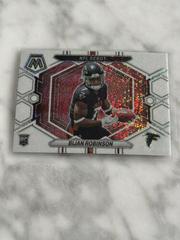 Bijan Robinson [White Sparkle] #ND-9 Football Cards 2023 Panini Mosaic NFL Debut Prices
