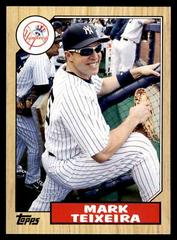 Mark Teixeira #TM-65 Baseball Cards 2012 Topps 1987 Minis Prices