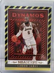 LeBron James [Holo] #2 Basketball Cards 2023 Panini Hoops Dynamos Prices