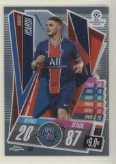 Mauro Icardi #106 Soccer Cards 2020 Topps Chrome Match Attax UEFA Champions League Prices