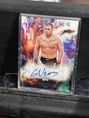 Cain Velasquez Ufc Cards 2021 Panini Chronicles UFC Origins Autographs Prices