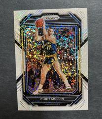 Chris Mullin [White Sparkle] Basketball Cards 2022 Panini Prizm Prices