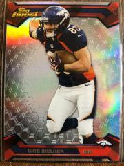 Wes Welker [Refractor] #6 Football Cards 2013 Topps Finest Prices