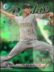Tyler Glasnow [Green] #ROYF-7 Baseball Cards 2017 Bowman Rookie of the Year Favorites Prices
