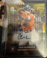 Chas McCormick [Gold Foil] #BLA-CM Baseball Cards 2024 Topps Big League Baseball Autograph Prices