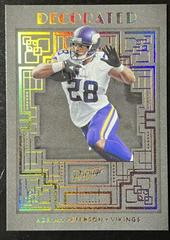 Adrian Peterson Football Cards 2022 Panini Prestige Decorated Prices