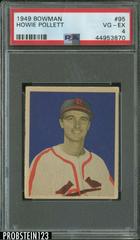 Howie Pollett Baseball Cards 1949 Bowman Prices