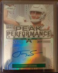 Tommy Stevens [Silver] #PKA-TS Football Cards 2020 Sage Hit Peak Performance Autograph Prices