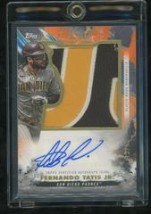 Fernando Tatis Jr. [Orange] Baseball Cards 2023 Topps Inception Autograph Jumbo Patch Prices