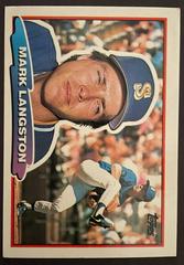 Mark Langston #176 Baseball Cards 1988 Topps Big Prices