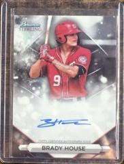 Brady House #PA-BH Baseball Cards 2023 Bowman Sterling Prospect Autograph Prices