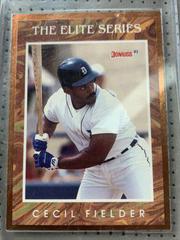 Cecil Fielder Baseball Cards 1991 Donruss Elite Prices