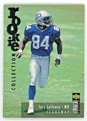 Joey Galloway [Silver] Football Cards 1995 Collector's Choice Update Prices