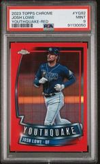 Josh Lowe [Red] #YQ-82 Baseball Cards 2023 Topps Chrome Youthquake Prices