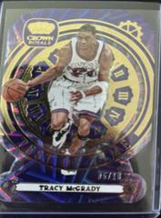 Tracy McGrady #1 Basketball Cards 2023 Panini Crown Royale Test of Time Prices