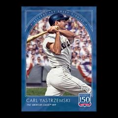 Carl Yastrzemski #7 Baseball Cards 2019 Topps 150 Years of Baseball Prices