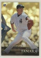 Masahiro Tanaka [Gold] #77 Baseball Cards 2014 Bowman Platinum Prices