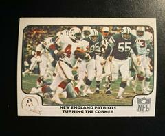 New England Patriots [Turning the Corner] #17 Football Cards 1977 Fleer Team Action Prices