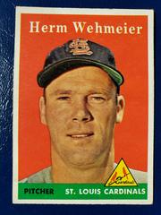 Herm Wehmeier #248 Baseball Cards 1958 Topps Prices