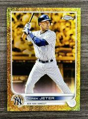 Derek Jeter #2 Baseball Cards 2022 Topps Gilded Collection Prices