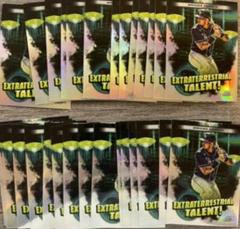 Wander Franco Baseball Cards 2023 Topps Cosmic Chrome Extraterrestrial Talent Prices