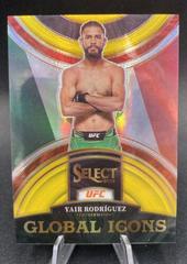 Yair Rodriguez [Gold] #30 Ufc Cards 2023 Panini Select UFC Global Icons Prices
