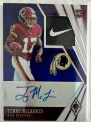 Terry McLaurin [Autograph Gold] #130 Football Cards 2019 Panini Phoenix Prices