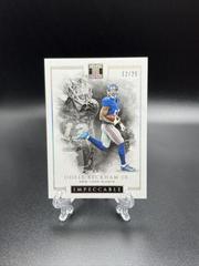 Odell Beckham Jr. [Silver] #40 Football Cards 2016 Panini Impeccable Prices