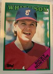 Ricky Horton #51T Baseball Cards 1988 Topps Traded Tiffany Prices