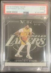 Anthony Davis #103 Basketball Cards 2019 Panini Noir Prices