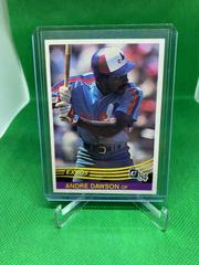 Andre Dawson #97 Baseball Cards 1984 Donruss Prices
