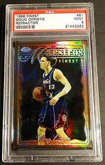 Doug Christie Refractor Basketball Cards 1996 Finest Prices