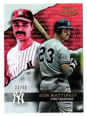 Don Mattingly [Class 2 Red] #64 Baseball Cards 2020 Topps Gold Label Prices
