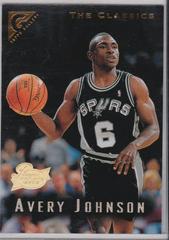 Avery Johnson [Players Private Issue] #66 Basketball Cards 1995 Topps Gallery Prices