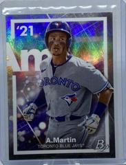 Austin Martin Baseball Cards 2021 Bowman Platinum Precious Elements Prices