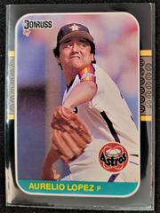 Aurelio Lopez Baseball Cards 1987 Donruss Prices