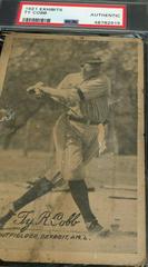 Ty Cobb Baseball Cards 1921 Exhibits Prices