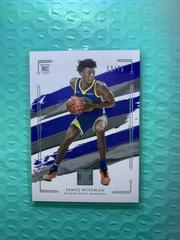 James Wiseman [Silver] Basketball Cards 2020 Panini Impeccable Prices