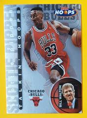 Scottie Pippen Basketball Cards 1997 Hoops Talkin' Hoops Prices