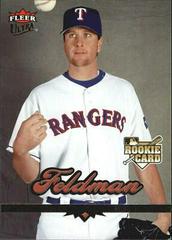 Scott Feldman #198 Baseball Cards 2006 Ultra Prices