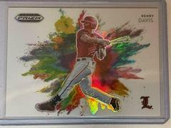 Henry Davis #CB8 Baseball Cards 2021 Panini Prizm Draft Picks Color Blast Prices