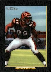 David Pollack [Black] Football Cards 2006 Topps Turkey Red Prices